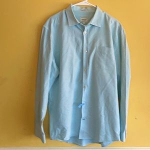 Frank and Oak The Jasper Oxford Shirt. Size Extra Large